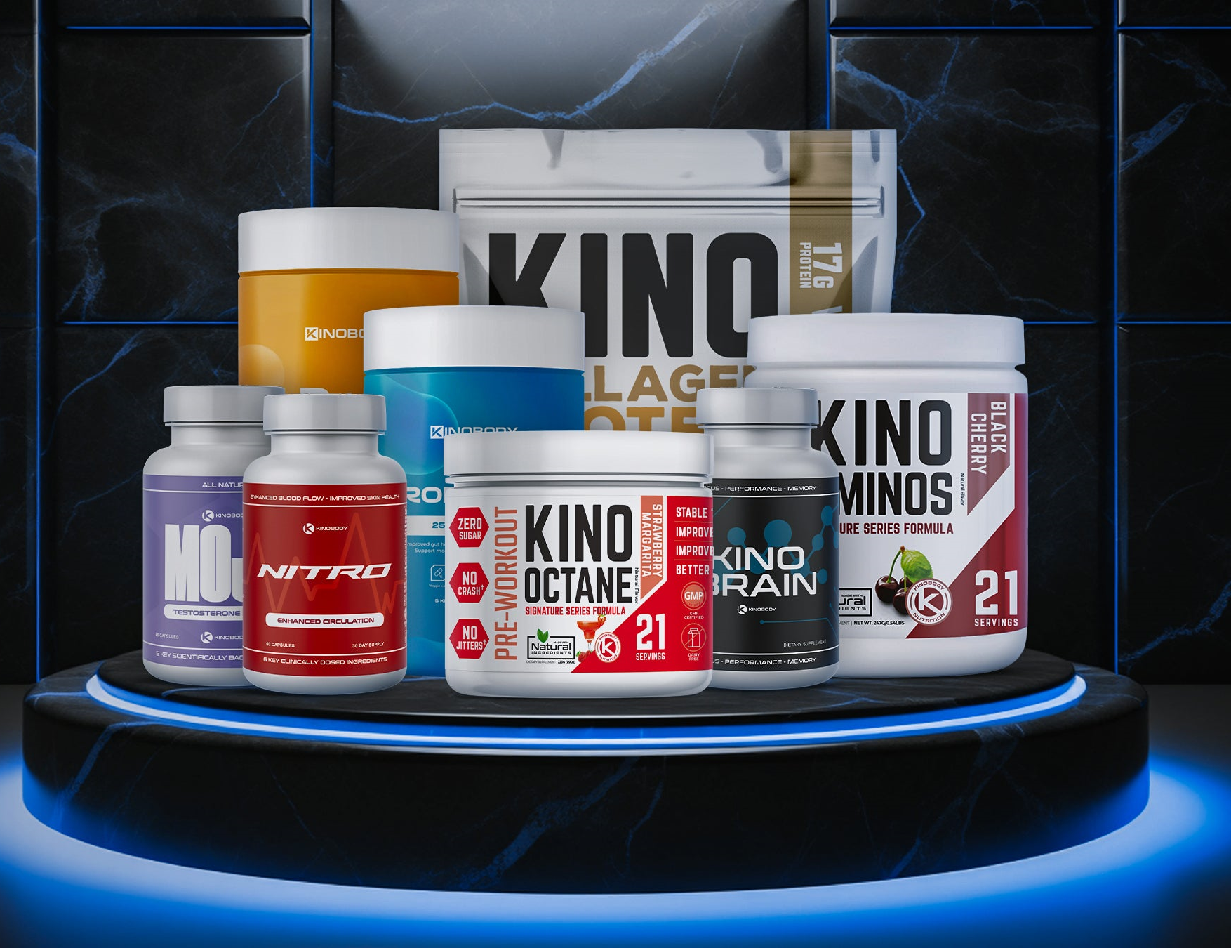 Kinobody Unlock Your Full Potential with Premium Supplements