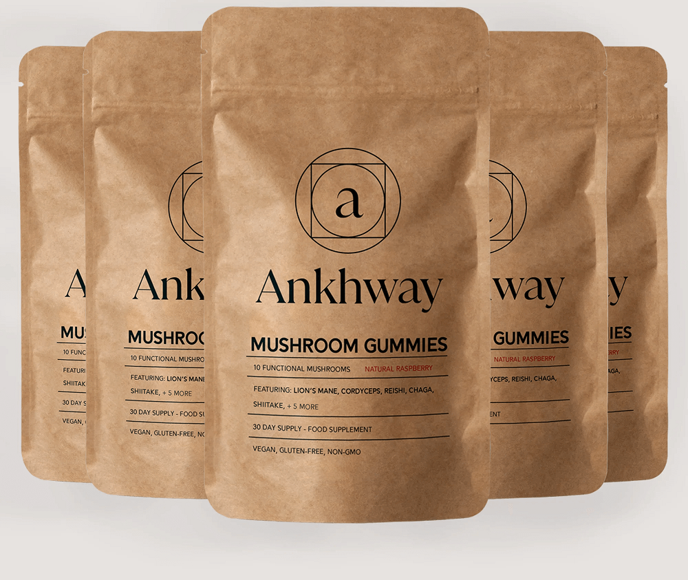 Ankhway UK Elevate Your Wellness with Premium Mushroom Gummies