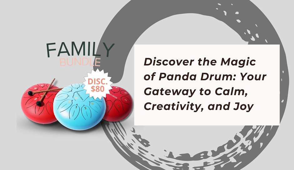 Discover the Magic of Panda Drum: Your Gateway to Calm, Creativity, and Joy