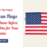 How to Choose the Right American Flag for Your Outdoor Space