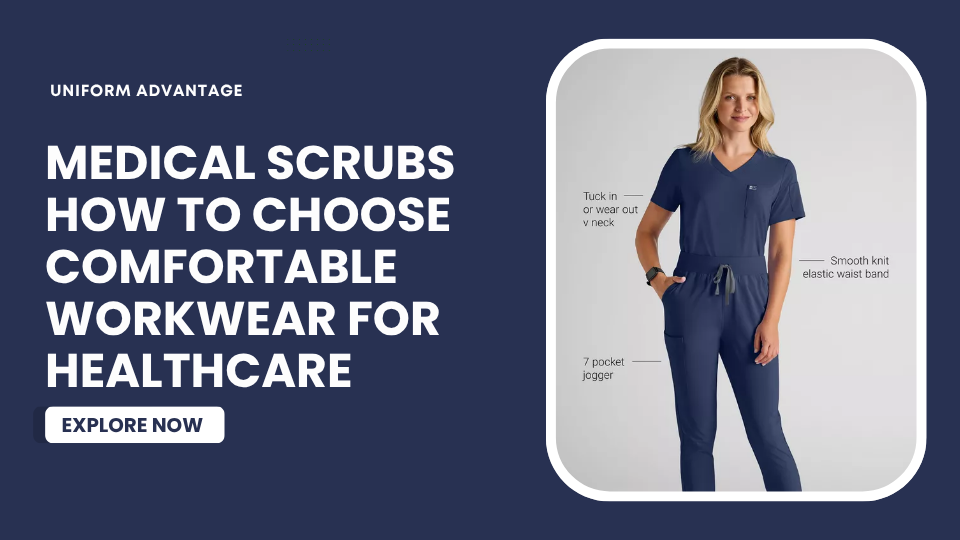 Medical Scrubs: How to Choose Comfortable Workwear for Healthcare