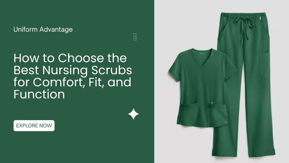 How to Choose the Best Nursing Scrubs for Comfort, Fit, and Function